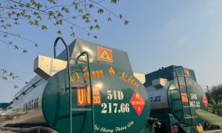 Phát hiện đường dây sản xuất xăng A95 giả quy mô lớn tại TPHCM