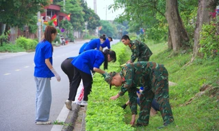 Tuổi trẻ Quân khu 3 xung kích Tháng Thanh niên