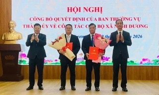 Điều động Giám đốc Ban quản lý dự án Hải Phòng giữ chức Bí thư xã