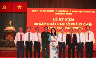 Hào khí Nam bộ kháng chiến vẫn vang vọng, soi đường cho thế hệ hôm nay