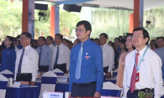 Nguyên Chủ tịch nước Trương Tấn Sang, Bí thư thứ nhất T.Ư Đoàn dự Đại hội Đoàn TPHCM 