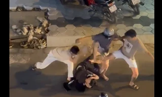 Công an truy xét nhóm đối tượng hỗn chiến trong đêm ở TPHCM 