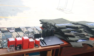 Bắt thêm 7 đối tượng trong đường dây đòi nợ thuê núp bóng hợp đồng mua bán nợ 