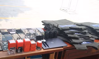 Bắt thêm 7 đối tượng trong đường dây đòi nợ thuê núp bóng hợp đồng mua bán nợ 