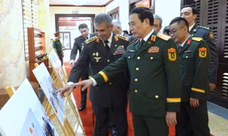 Việt Nam và Azerbaijan thúc đẩy hợp tác công nghiệp quốc phòng, thương mại quân sự