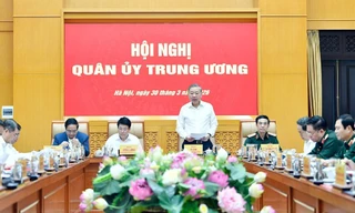 Thông qua nội dung bổ sung, hoàn thiện Chương trình hành động của Quân ủy Trung ương 