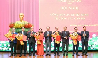 Điều động, bổ nhiệm nhiều nhân sự ở Đà Nẵng