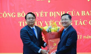 Công bố quyết định của Ban Thường vụ Tỉnh ủy Lâm Đồng về công tác cán bộ