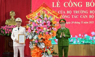 Điều động, bổ nhiệm giám đốc công an ở 3 tỉnh