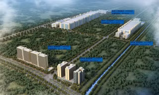 Hải Phòng khởi công dự án nhà lưu trú công nhân hơn 2.200 tỷ đồng