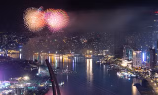 TPHCM tổ chức bắn pháo hoa nghệ thuật vào tối 30/4