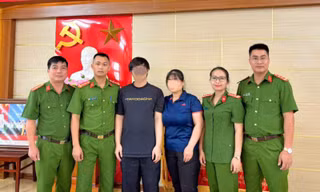 Công an Hải Phòng giải cứu nam thanh niên bị 'bắt cóc online'