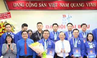 Anh Biện Tuấn Vũ giữ chức Bí thư Đoàn UBND TPHCM khóa I