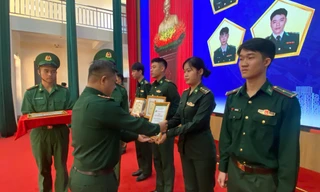 Bộ đội Biên phòng Gia Lai tuyên dương 15 gương mặt trẻ