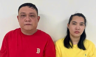 Chồng giả danh lãnh đạo công an, vợ tự xưng nhân viên ngân hàng để lừa đảo 