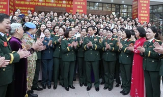 Đại tướng Phan Văn Giang yêu cầu toàn quân thực hiện tốt ‘3 quan tâm’ về công tác phụ nữ 