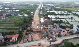 Xuyên Tết thi công dự án kết nối các khu công nghiệp ở Hải Phòng