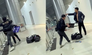 Xác minh hành khách say rượu, gây rối tại Sân bay Cát Bi