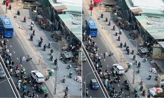 Va chạm với xe buýt, người điều khiển xe máy tử vong