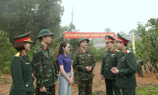 Tuổi trẻ Học viện Kỹ thuật Quân sự thắp lửa khát vọng, quyết tâm lập công