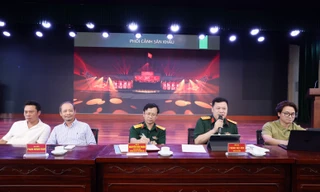 Loạt súng thần công sẽ xuất hiện trong cầu truyền hình ‘Dưới cờ vinh quang’