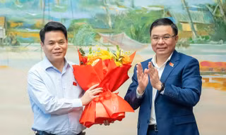 Ông Lê Ngọc Châu giữ chức Trưởng Đoàn đại biểu Quốc hội Hải Phòng 