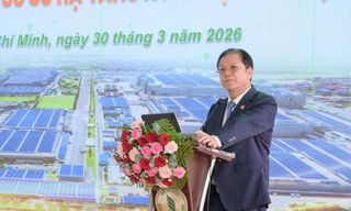 Khởi động mở rộng KCN Rạch Bắp 360 ha: Tăng tốc cực tăng trưởng công nghiệp phía Bắc TPHCM