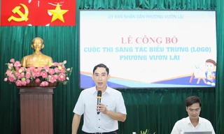 Phường có mật độ dân số thứ 2 cả nước thi tuyển logo nhận diện