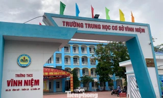 Trường học ở Hải Phòng trả phụ huynh tiền vận động mua sắm thiết bị