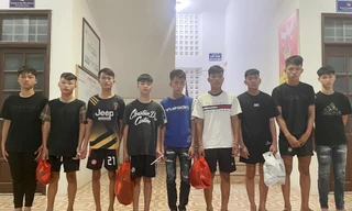 Băng nhóm tuổi teen sáng đi tìm đối thủ, chiều đi cướp tài sản