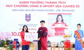 Xuất sắc giành HCV Liên Quân, nữ sinh được trường ĐH thưởng lớn