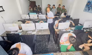 Kịp thời phát hiện 85 người nước ngoài thuê khách sạn ở TPHCM để lập 'đại bản doanh' lừa đảo 