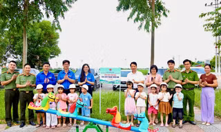 Tuổi trẻ Hải Phòng chung tay xây dựng nông thôn mới nâng cao