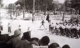 Hình ảnh quý ngày Quốc khánh 2/9/1945 tại Hải Phòng 