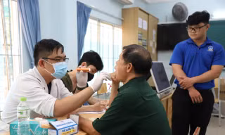 TPHCM: Người từ 60 tuổi được khám sức khỏe miễn phí 1 lần/năm
