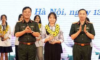Nâng bước thế hệ tương lai của người lính bảo vệ Thủ đô