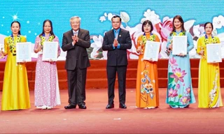 Tôn vinh nữ đoàn viên công đoàn năng động, sáng tạo, trách nhiệm