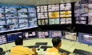 'Check in' nơi CSGT giám sát giao thông bằng camera AI ở TPHCM