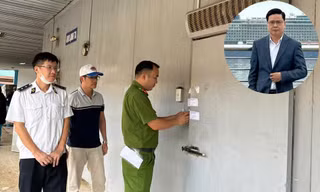 Vụ tuồn lợn dịch vào Cty Đồ hộp Hạ Long: Tạm giữ cán bộ kiểm dịch để xác minh hành vi nhận hối lộ