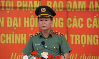 Giám đốc Công an Hải Phòng: Không để người dân bị xâm hại bởi các hành vi vi phạm