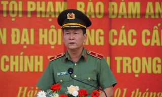 Giám đốc Công an Hải Phòng: Không để người dân bị xâm hại bởi các hành vi vi phạm