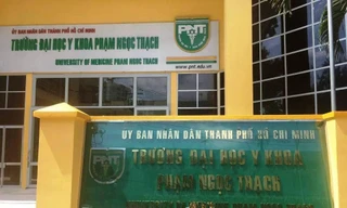 Đột ngột dừng chương trình Y Việt – Đức: Trường ĐH Y khoa Phạm Ngọc Thạch lên tiếng