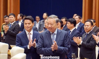 Tổng Bí thư Tô Lâm làm việc với Đảng bộ thành phố Hải Phòng