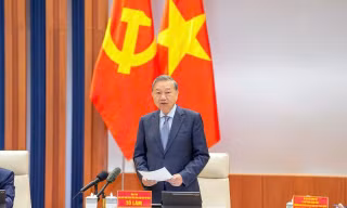 Tổng Bí thư Tô Lâm. Ảnh: Đàm Thanh