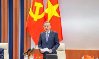 Tổng Bí thư Tô Lâm. Ảnh: Đàm Thanh