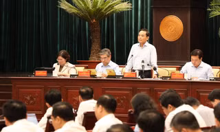 Ông Trần Lưu Quang nói về 'tính toán lại' đội hình cán bộ TPHCM 