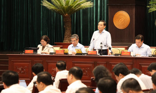 Ông Trần Lưu Quang nói về 'tính toán lại' đội hình cán bộ TPHCM 