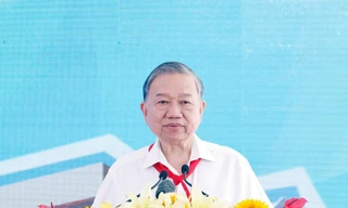 Tổng Bí thư Tô Lâm dự khởi công trường phổ thông nội trú tại xã Ea Rốk 