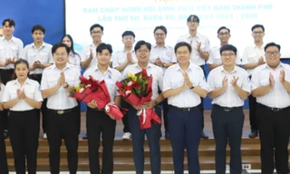 Hội Sinh viên TPHCM có thêm 2 Phó Chủ tịch mới