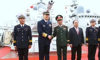 Hải quân Việt Nam và Trung Quốc huấn luyện chống cướp biển